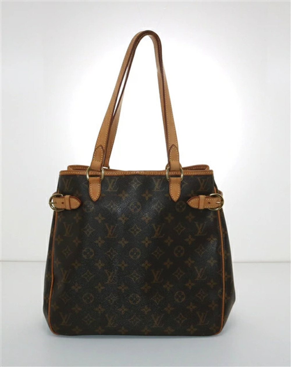 LOUIS VUITTON Batignolles Vertical Tote Bag Monogram